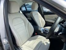 2015 MERCEDES-BENZ C-CLASS C200 2.0 (A) CKD Avantgarde Free 2 Years Warranty