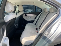 2015 MERCEDES-BENZ C-CLASS C200 2.0 (A) CKD Avantgarde Free 2 Years Warranty
