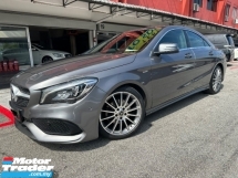 2018 MERCEDES-BENZ CLA 200 AMG Full Service 2 Years Warranty 1 Owner
