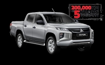2023 MITSUBISHI TRITON VGT AT STANDARD LOW SPEC