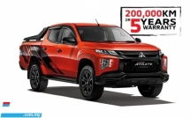 2023 MITSUBISHI TRITON ATHLETE 2.4