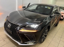 2018 LEXUS NX300 2.0 F SPORT FACELIFT 3 LED 19K-Km Unreg Grade 4.5A