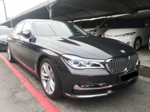 2016 BMW 7 SERIES 740Li 3.0cc Twin Turbo CKD Mil 78k m Only Full Service AUTO BAVARIA ((( Free 1 Year Warranty )))