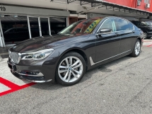 2016 BMW 7 SERIES 740LI Full Service History Mil 78K KM 1y Warranty 