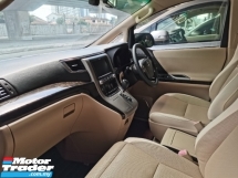 2014 丰田 VELLFIRE 丰田 VELLFIRE 3.5 VL PREMIUM (一个) REG 2016