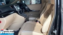 2014 丰田 VELLFIRE 丰田 VELLFIRE 3.5 VL PREMIUM (一个) REG 2016