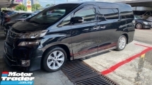 2014 丰田 VELLFIRE 丰田 VELLFIRE 3.5 VL PREMIUM (一个) REG 2016