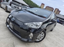 2013 TOYOTA PRIUS C 1.5 (HYBRID) (A) 3THNN WARRANTY TIP TOP