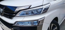 2020 TOYOTA VELLFIRE 2.5 ZG型号 (一个) 未注册, 长/英里 53K 公里, 5 年保修期