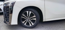 2020 TOYOTA VELLFIRE 2.5 ZG型号 (一个) 未注册, 长/英里 53K 公里, 5 年保修期