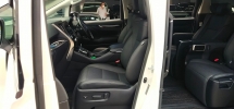2020 TOYOTA VELLFIRE 2.5 ZG型号 (一个) 未注册, 长/英里 53K 公里, 5 年保修期