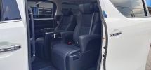 2020 TOYOTA VELLFIRE 2.5 ZG型号 (一个) 未注册, 长/英里 53K 公里, 5 年保修期