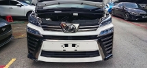 2020 TOYOTA VELLFIRE 2.5 ZG型号 (一个) 未注册, 长/英里 53K 公里, 5 年保修期