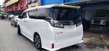 2020 TOYOTA VELLFIRE 2.5 ZG型号 (一个) 未注册, 长/英里 53K 公里, 5 年保修期
