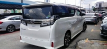 2020 TOYOTA VELLFIRE 2.5 ZG型号 (一个) 未注册, 长/英里 53K 公里, 5 年保修期