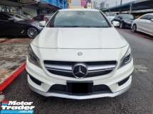 2015 MERCEDES-BENZ CLA 45 AMG 2.0cc (JAPAN SPEC) (PERCUMA 1 Y WRTY) REG 2020