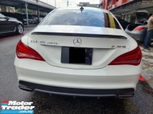 2015 MERCEDES-BENZ CLA 45 AMG 2.0cc (日本SPEC) (自由 1 YWRTY) REG 2020