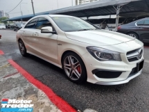 2015 MERCEDES-BENZ CLA 45 AMG 2.0cc (日本SPEC) (自由 1 YWRTY) REG 2020