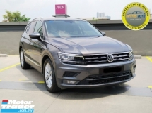 2019 VOLKSWAGEN TIGUAN 1.4 280 TSI Highline SUV Full Service Record