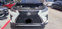 2017 LEXUS RX200T 2017 Lexus RX 200t F Sport (A) REG 2020