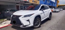 2017 LEXUS RX200T 2017 Lexus RX 200t F Sport (A) REG 2020