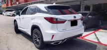 2017 LEXUS RX200T 2017 Lexus RX 200t F Sport (A) REG 2020