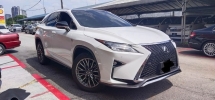 2017 LEXUS RX200T 2017 Lexus RX 200t F Sport (A) REG 2020