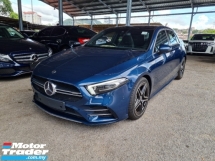 2019 MERCEDES-BENZ A35 2.0 AMG 4MATIC HATCHBACK BURMESTER SOUNDS PANORAMIC ROOF AMBIENT LIGHT UK UNREG