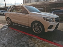 2015 梅赛德斯-奔驰 GLE GLE 400 AMG 4MATIC 3.0 (一个) CBU 2015  REG 2016