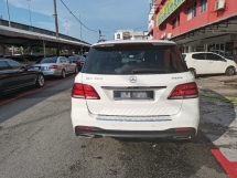 2015 梅赛德斯-奔驰 GLE GLE 400 AMG 4MATIC 3.0 (一个) CBU 2015  REG 2016