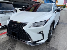 2017 LEXUS RX200T F-Sport Registered 2020 Panaromic Roof Power Boot 