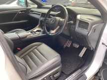 2017 LEXUS RX200T F-Sport Registered 2020 Panaromic Roof Power Boot 