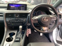 2017 LEXUS RX200T F-Sport Registered 2020 Panaromic Roof Power Boot 