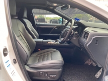 2017 LEXUS RX200T F-Sport Registered 2020 Panaromic Roof Power Boot 