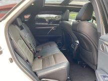 2017 LEXUS RX200T F-Sport Registered 2020 Panaromic Roof Power Boot 