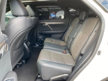 2017 LEXUS RX200T F-Sport Registered 2020 Panaromic Roof Power Boot 