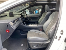 2017 LEXUS RX200T F-Sport Registered 2020 Panaromic Roof Power Boot 