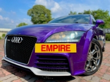 2008 AUDI TT 2.0 TFSI S-LINE TURBO NEW FACELIFT LIMITED EDITION