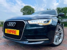 2015 AUDI A6 2.0 TFSI 4G MODEL TURBO NEW FACELIFT NON HYBRID