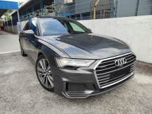 2019 AUDI A6 Sport 3.0L TFSi Quattro S.Line. Genuine Mileage. Warranty Until Sep 2024'. Service History Proven