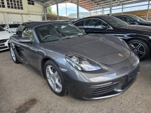 2018 PORSCHE BOXSTER 718 2.0 Turbo Convertible PDK 300HP Unregistered 