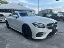2018 MERCEDES-BENZ E-CLASS E300 2.0 COUPE /JAPAN SPEC /FULL SPEC /GRADE 5/A
