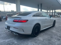 2018 MERCEDES-BENZ E-CLASS E300 2.0 COUPE /JAPAN SPEC /FULL SPEC /GRADE 5/A