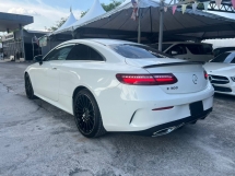 2018 MERCEDES-BENZ E-CLASS E300 2.0 COUPE /JAPAN SPEC /FULL SPEC /GRADE 5/A