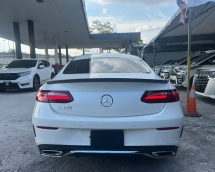 2018 MERCEDES-BENZ E-CLASS E300 2.0 COUPE /JAPAN SPEC /FULL SPEC /GRADE 5/A