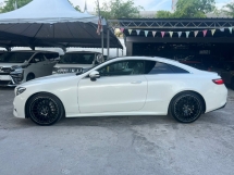 2018 MERCEDES-BENZ E-CLASS E300 2.0 COUPE /JAPAN SPEC /FULL SPEC /GRADE 5/A