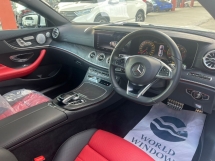 2018 MERCEDES-BENZ E-CLASS E300 2.0 COUPE /JAPAN SPEC /FULL SPEC /GRADE 5/A