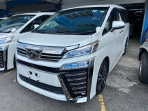 2019 TOYOTA VELLFIRE 2.5 Z G EDITION 3LED 电源启动 360 凸轮注销