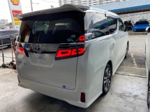 2019 TOYOTA VELLFIRE 2.5 Z G EDITION 3LED 电源启动 360 凸轮注销