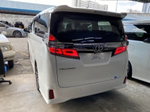 2019 TOYOTA VELLFIRE 2.5 Z G EDITION 3LED 电源启动 360 凸轮注销